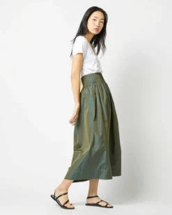 Adah Pintuck Skirt
