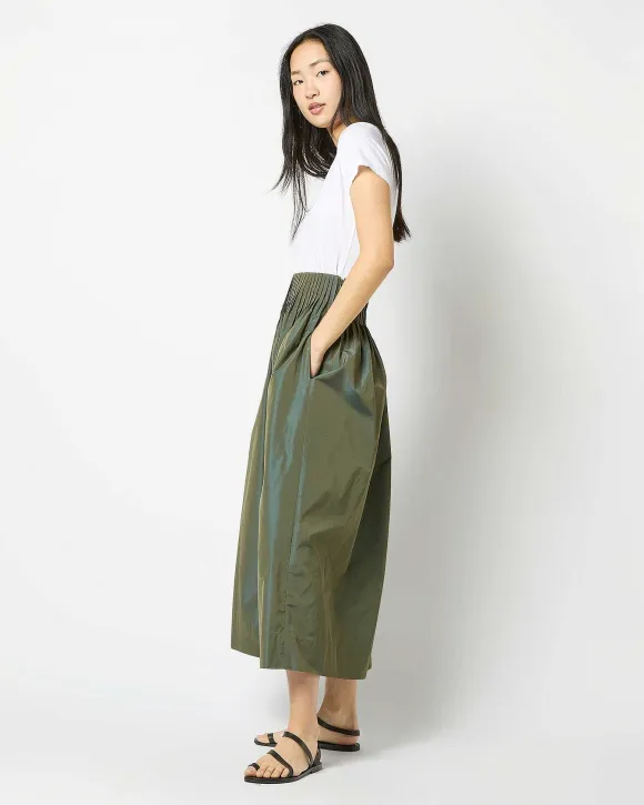 Adah Pintuck Skirt
