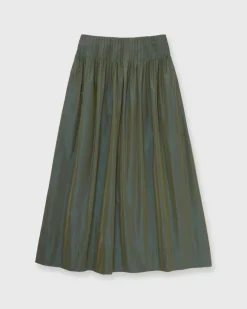 Adah Pintuck Skirt