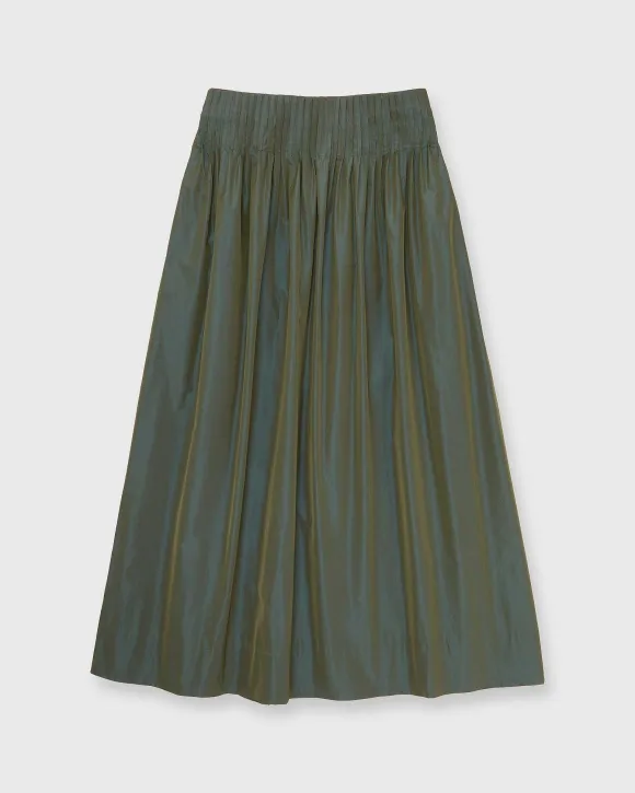 Adah Pintuck Skirt