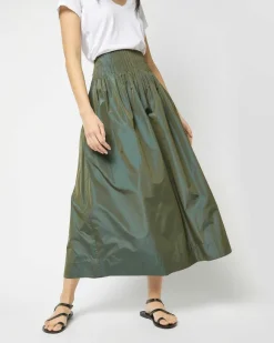 Adah Pintuck Skirt
