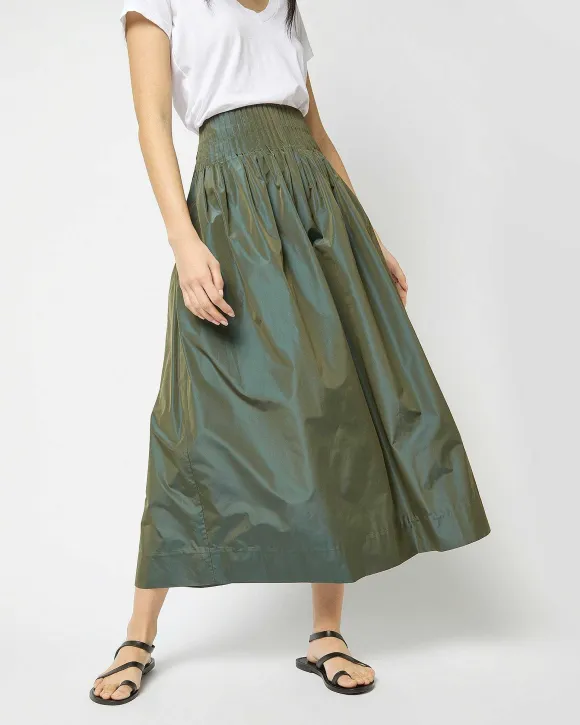 Adah Pintuck Skirt