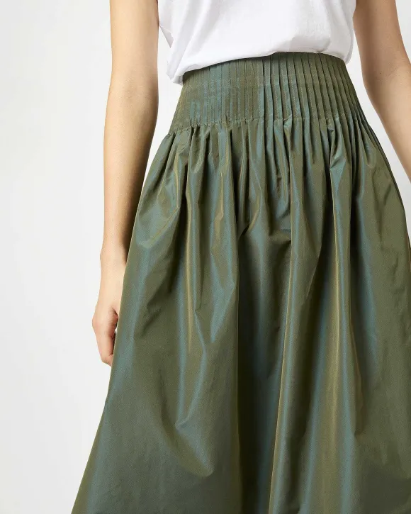 Adah Pintuck Skirt