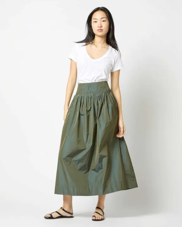 Adah Pintuck Skirt
