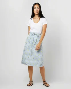 Adley Wrap Skirt