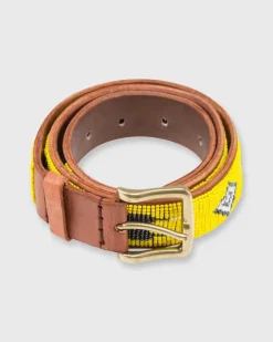 1.25" African Beaded Belt