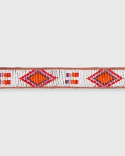 1.25" African Beaded Belt
