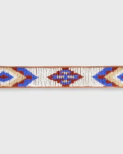 1.25" African Beaded Belt