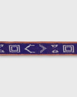 1.25" African Beaded Belt