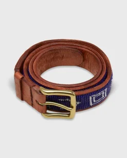 1.25" African Beaded Belt