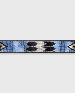 1.25" African Beaded Belt