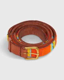 1" African Fully Beaded Belt