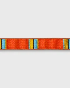 1" African Fully Beaded Belt