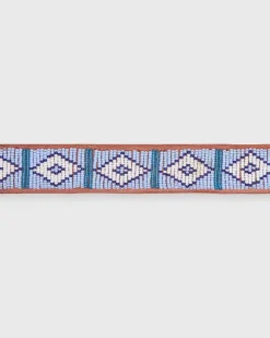 1.25" African Fully Beaded Belt