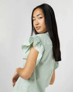 Amelie Ruffle Shirt