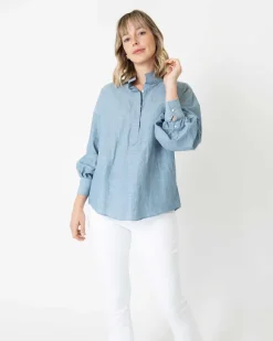 Anaya Popover Shirt