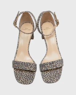 Ankle-Wrap Block Heel