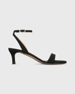 Ankle-Wrap Kitten Heel