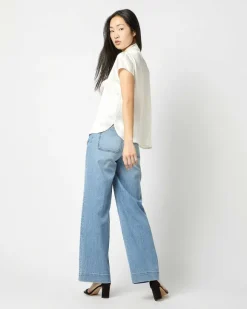 Atelier Tie-Neck Blouse