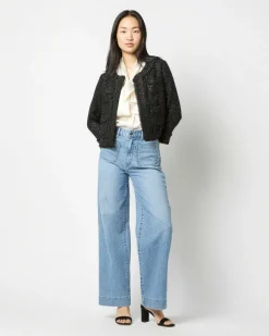 Atelier Tie-Neck Blouse