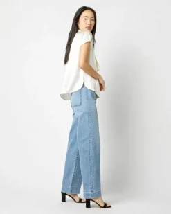 Atelier Tie-Neck Blouse