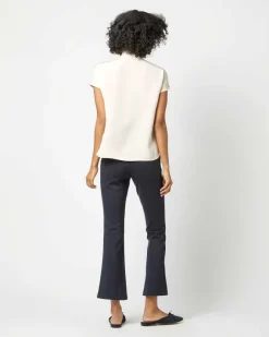 Atelier Tie-Neck Blouse
