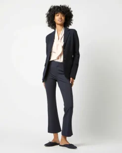 Atelier Tie-Neck Blouse