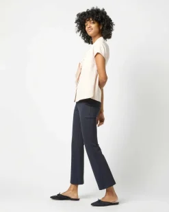 Atelier Tie-Neck Blouse