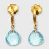 Ava Hoop Earrings