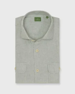 Band-Hem Work Shirt