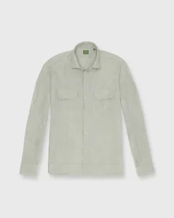 Band-Hem Work Shirt