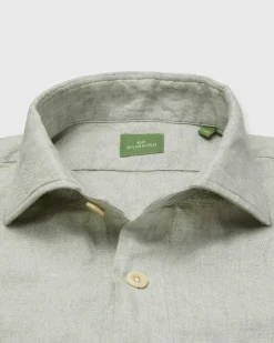 Band-Hem Work Shirt