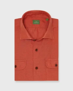 Band-Hem Work Shirt