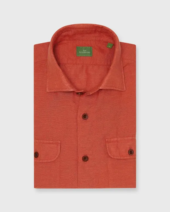 Band-Hem Work Shirt