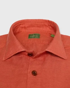 Band-Hem Work Shirt