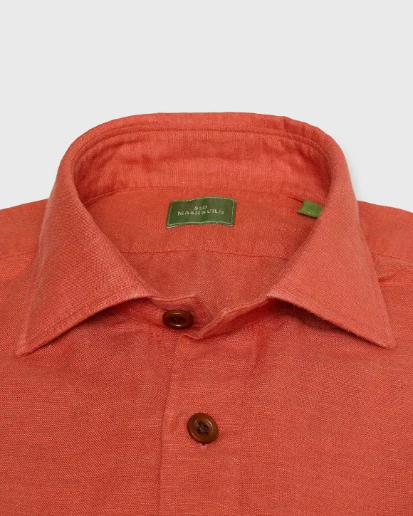 Band-Hem Work Shirt