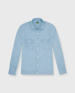 Band-Hem Work Shirt