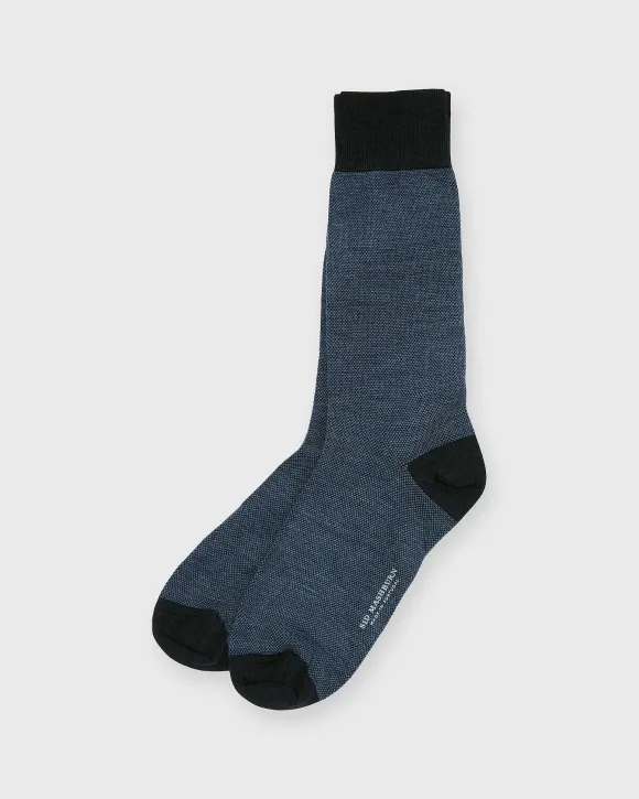 Birdseye Trouser Dress Socks