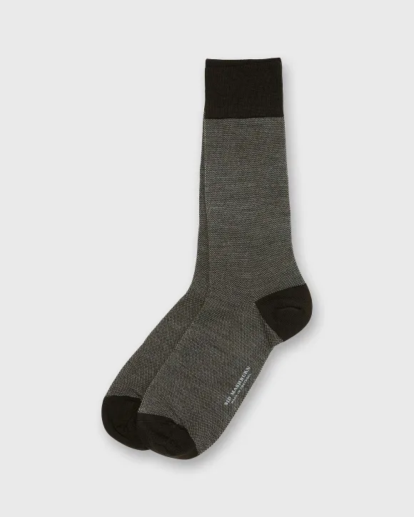 Birdseye Trouser Dress Socks