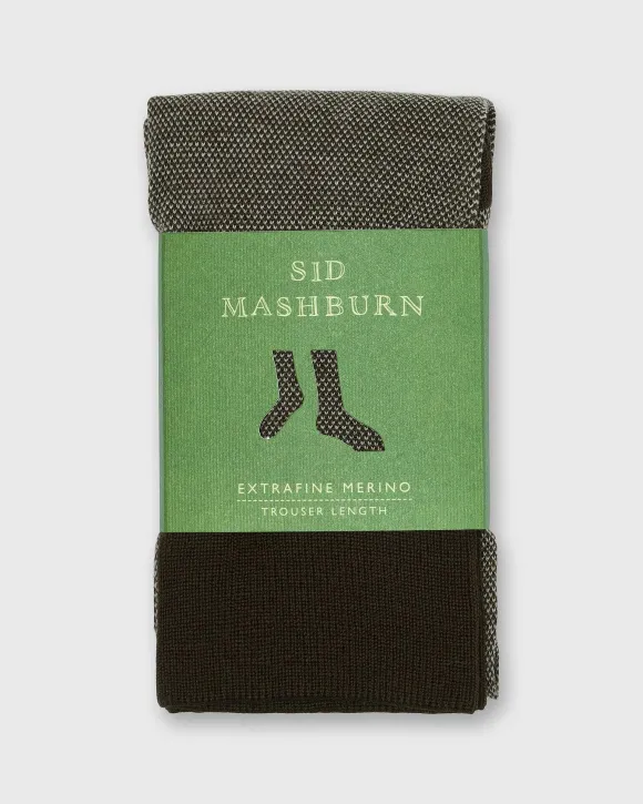 Birdseye Trouser Dress Socks