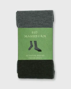 Birdseye Trouser Dress Socks