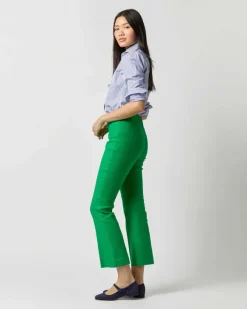 Britt Flare Cropped Pant