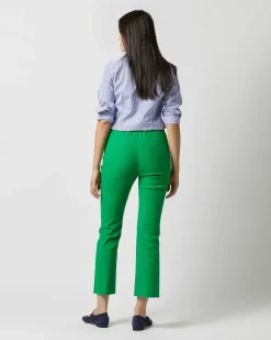Britt Flare Cropped Pant