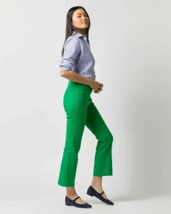 Britt Flare Cropped Pant