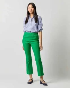 Britt Flare Cropped Pant