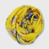 Bugs Square Scarf