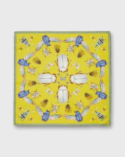 Bugs Square Scarf