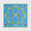 Bugs Square Scarf