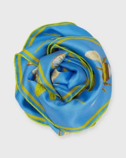 Bugs Square Scarf