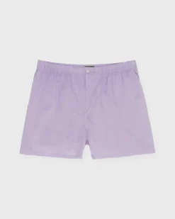 Button-Front Boxer Short